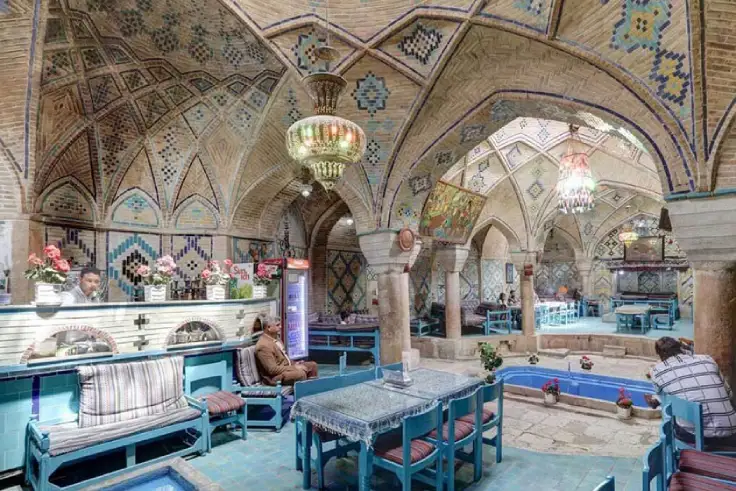  حمام‌های تاریخی وان